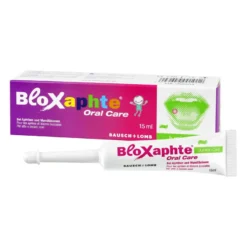 Bloxaphte Oral Care Junior-Gel, für Kinder, 15 ml