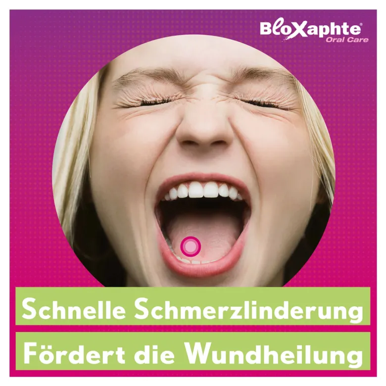 Bloxaphte Oral Care Junior-Gel, für Kinder, 15 ml
