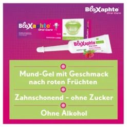 Bloxaphte Oral Care Junior-Gel, für Kinder, 15 ml