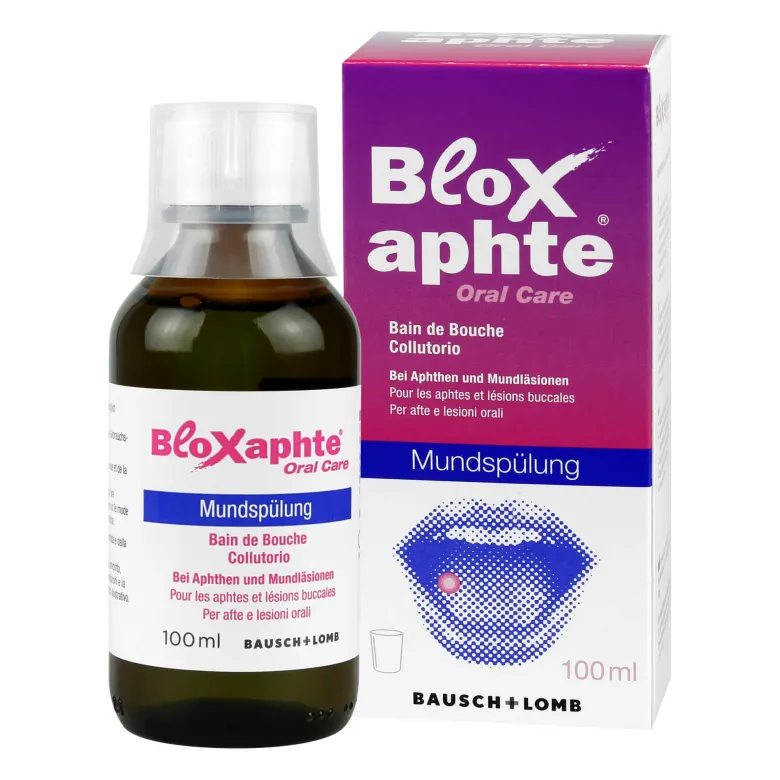 Bloxaphte Oral Care Mundspülung, 100 ml