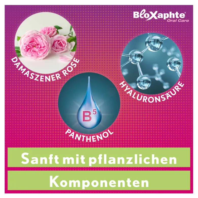 Bloxaphte Oral Care Mundspülung, 100 ml
