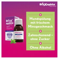 Bloxaphte Oral Care Mundspülung, 100 ml