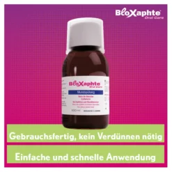 Bloxaphte Oral Care Mundspülung, 100 ml