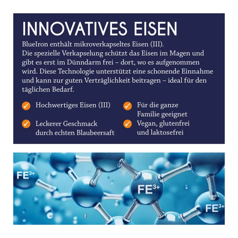 BlueIron Eisen Liquid, 250 ml