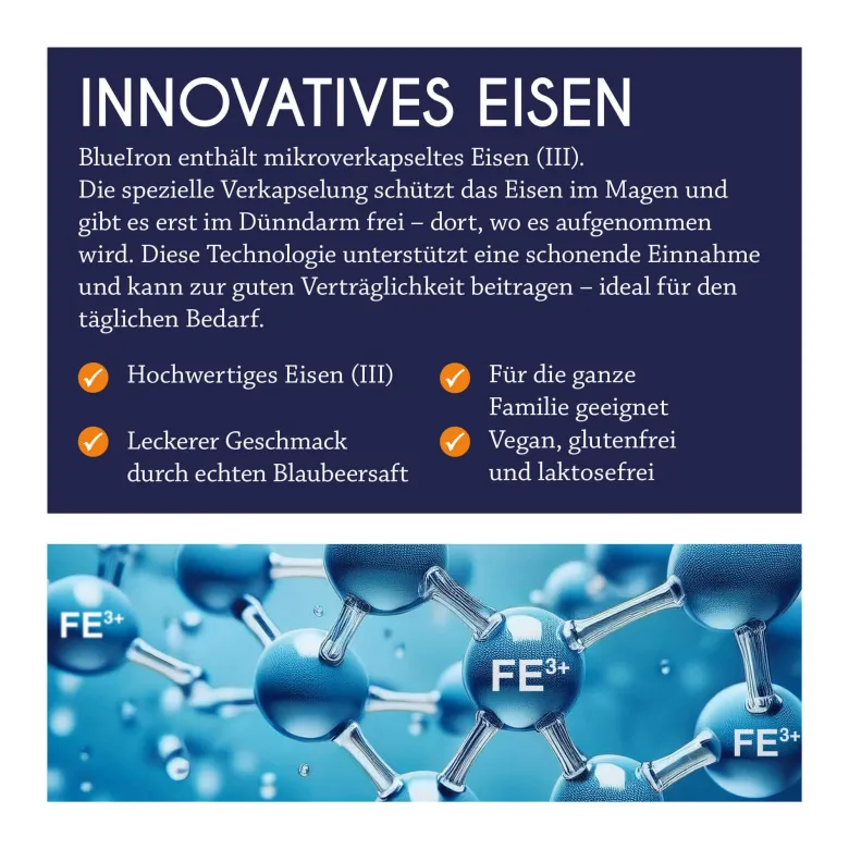 BlueIron Pregnancy Eisen Liquid, 250 ml