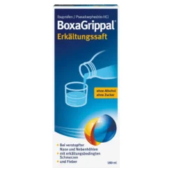 BoxaGrippal Erkältungssaft, 180 ml