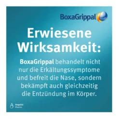 BoxaGrippal Erkältungssaft, 180 ml