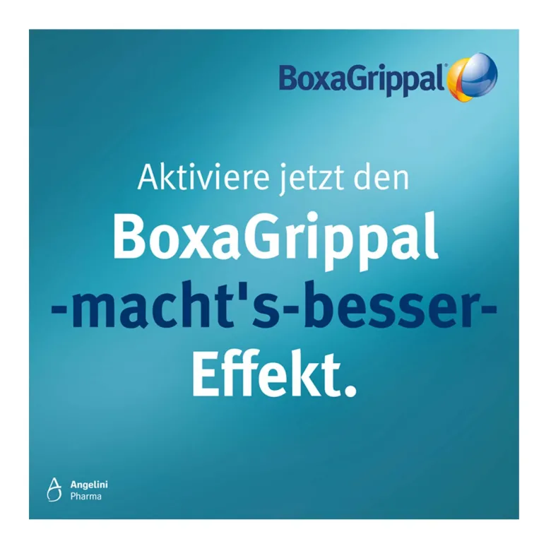 BoxaGrippal Erkältungssaft, 180 ml