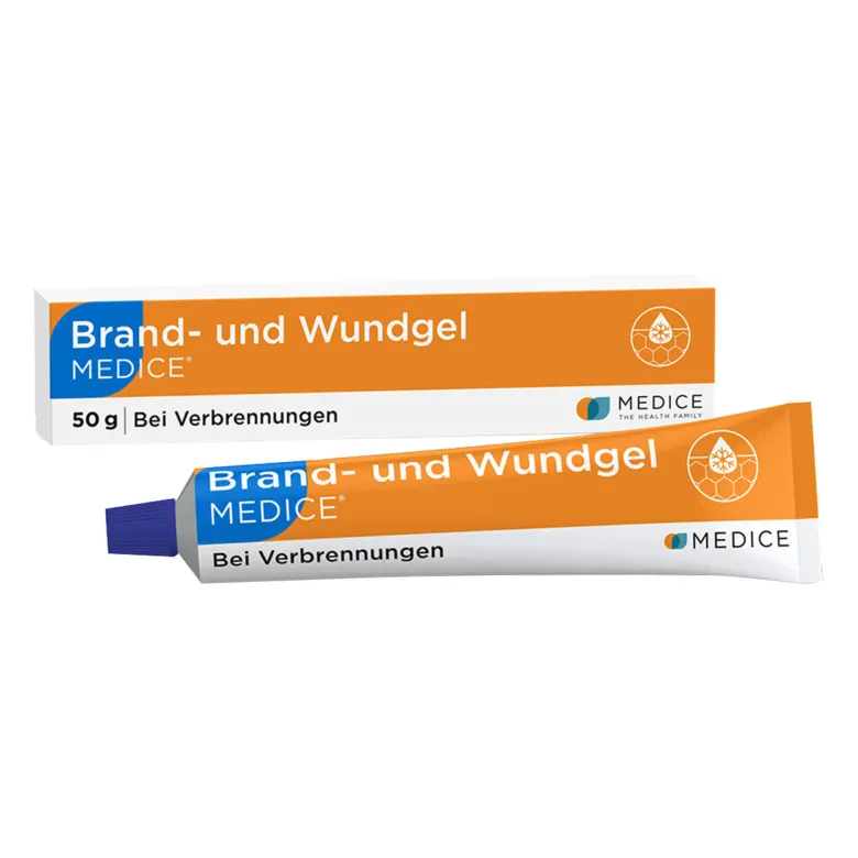 Brand- und Wundgel Medice, 50 g