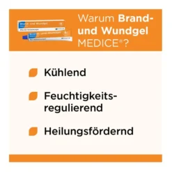 Brand- und Wundgel Medice, 50 g