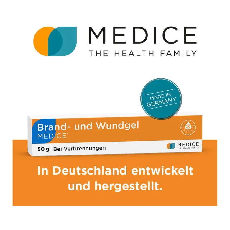 Brand- und Wundgel Medice, 50 g