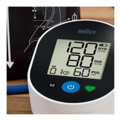 Braun ExactFit 2 Oberarm-Blutdruckmessgerät, 1 St