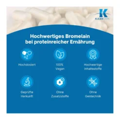 Bromelain 500 mg Kapseln, 60 St