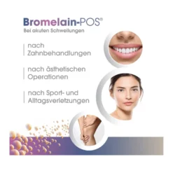 Bromelain-POS 500 F.I.P.-Einheiten, 60 St