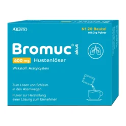 Bromuc akut 600 mg Hustenlöser, 20 St