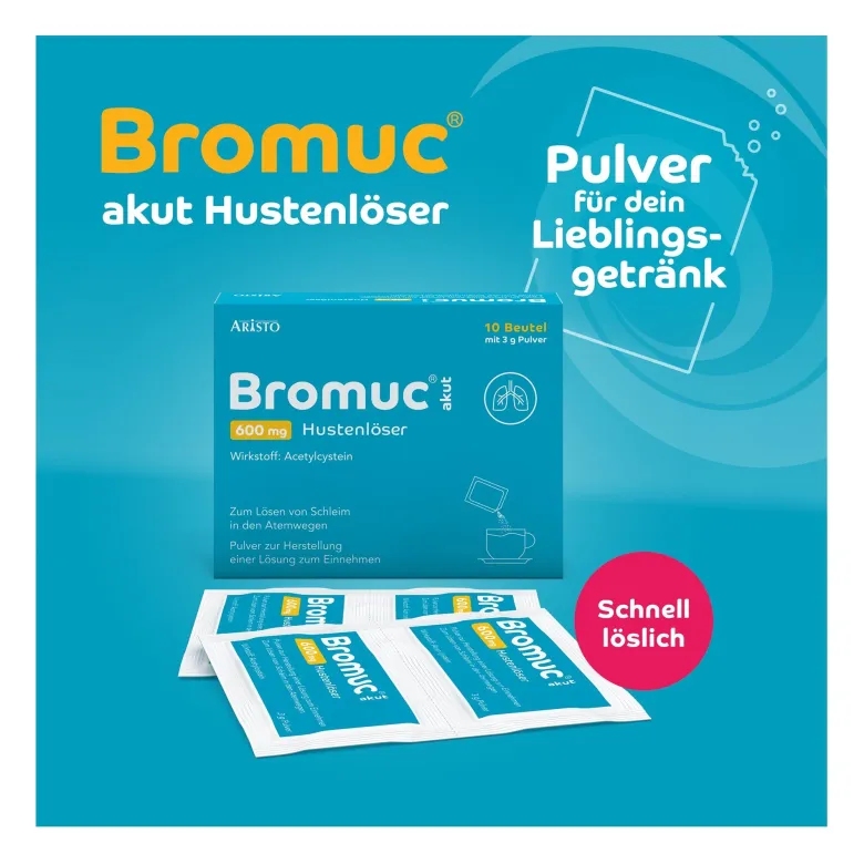 Bromuc akut 600 mg Hustenlöser, 20 St
