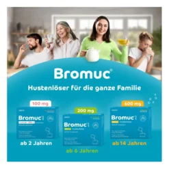 Bromuc akut 600 mg Hustenlöser, 20 St