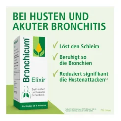 Bronchicum Elixir, 250 ml