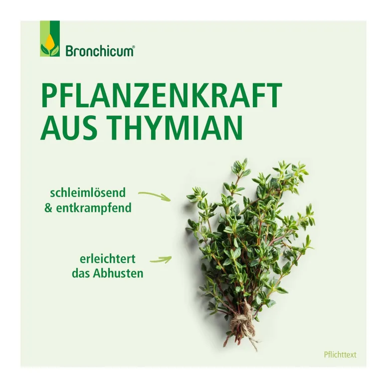 Bronchicum Thymian Hustensaft, 200 ml