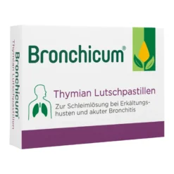 Bronchicum Thymian Lutschpastillen, 20 St