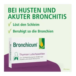 Bronchicum Thymian Lutschpastillen, 20 St