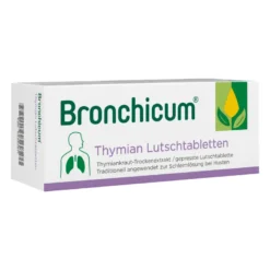 Bronchicum Thymian Lutschtabletten, 50 St