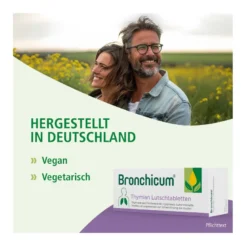 Bronchicum Thymian Lutschtabletten, 50 St
