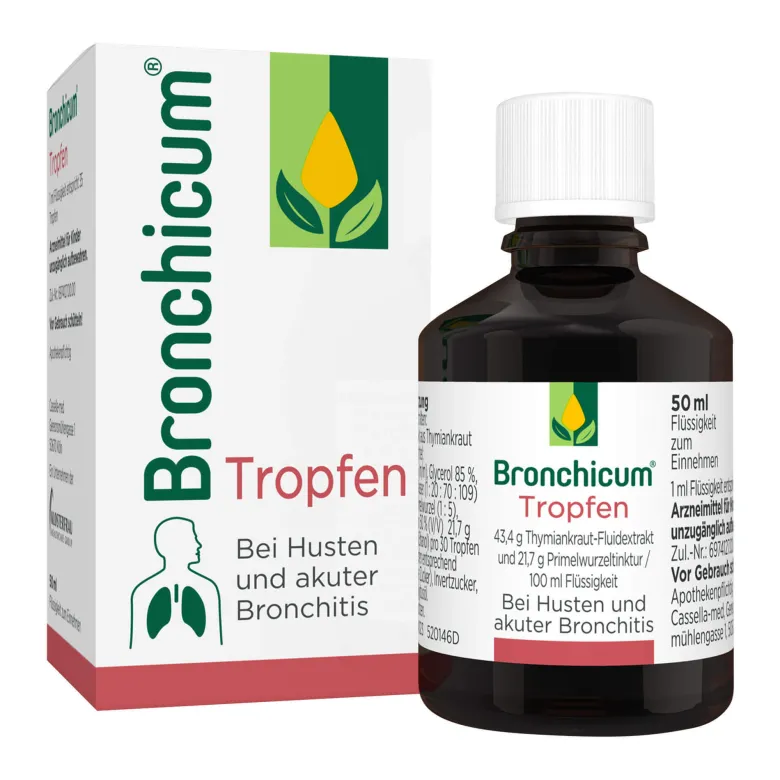Bronchicum Tropfen, 50 ml