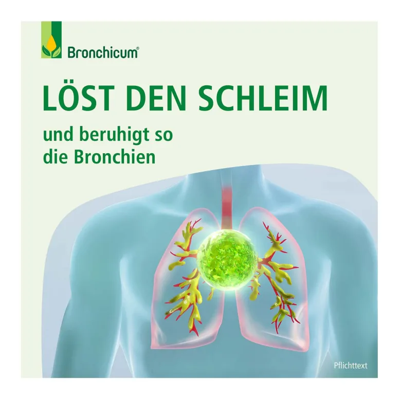 Bronchicum Tropfen, 50 ml