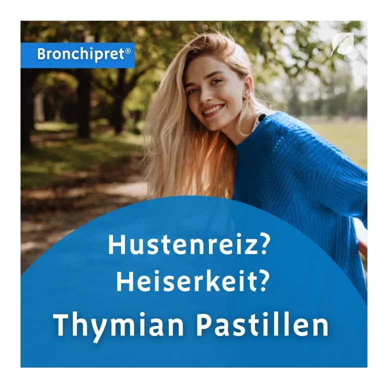 Bronchipret Thymian Pastillen, 50 St