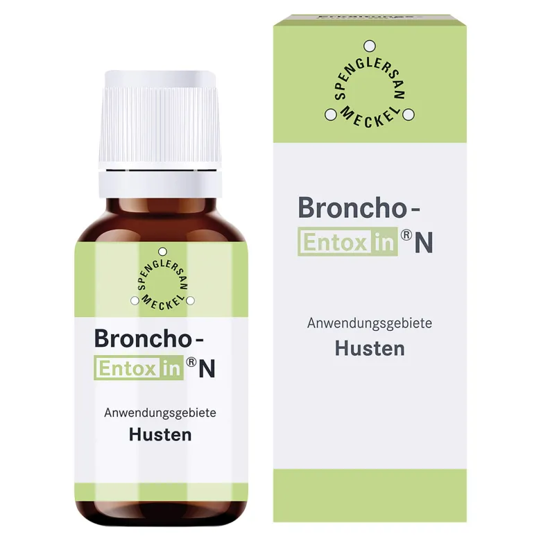 Broncho Entoxin N Tropfen, 50 ml