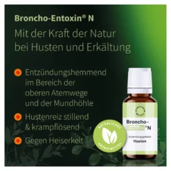 Broncho Entoxin N Tropfen, 50 ml