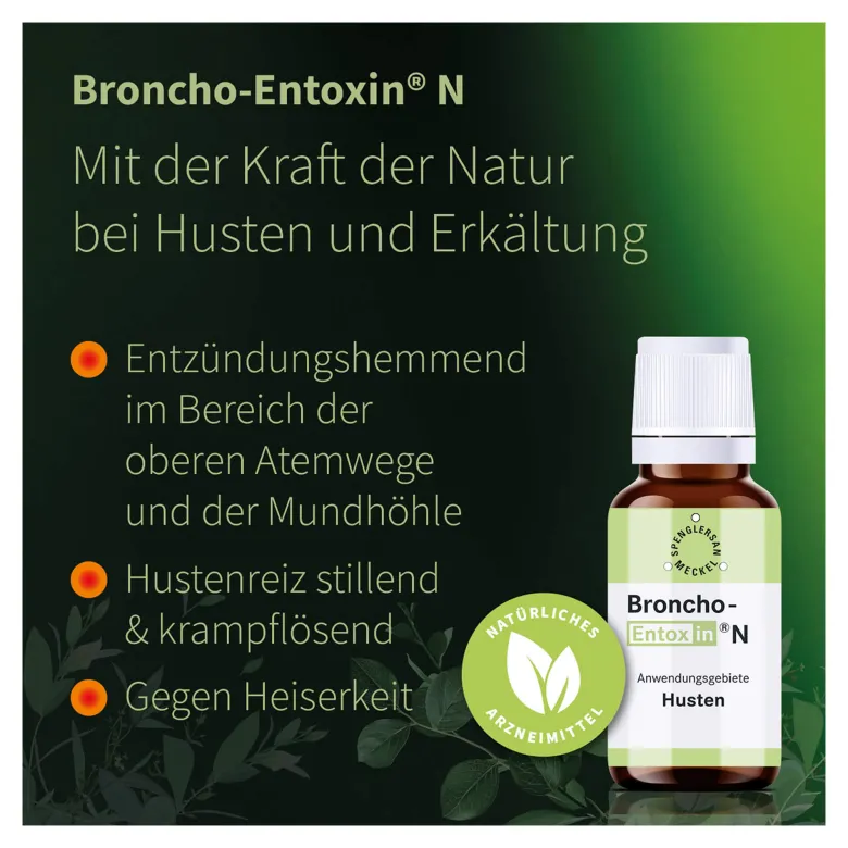 Broncho Entoxin N Tropfen, 50 ml