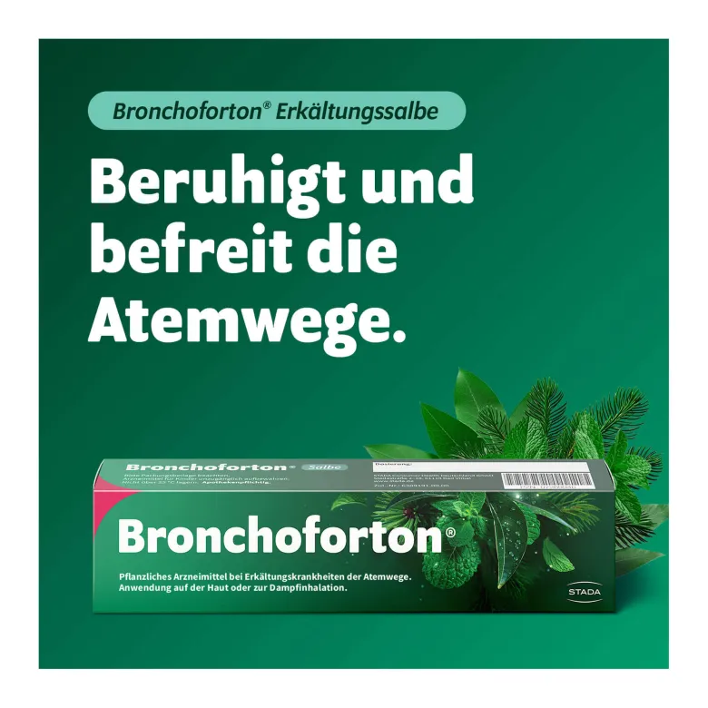 Bronchoforton Salbe, 40 g