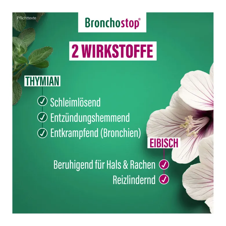 Bronchostop Sine Hustensaft, 200 ml