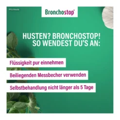 Bronchostop Sine Hustensaft, 200 ml