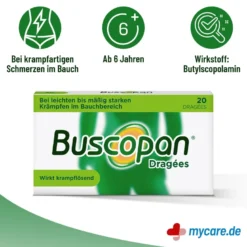 Buscopan Dragees, 20 St
