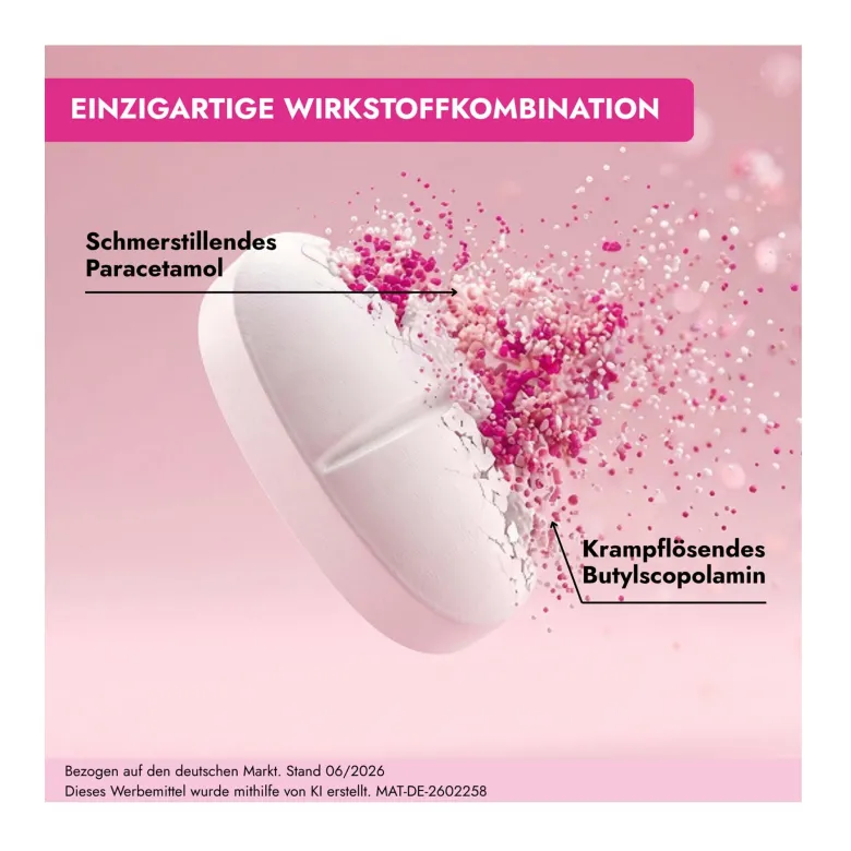 Buscopan Plus Filmtabletten, 18 St