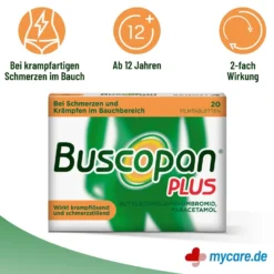 Buscopan Plus Filmtabletten, 20 St
