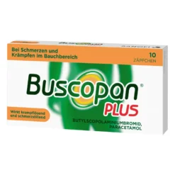 Buscopan Plus Zäpfchen, 10 St
