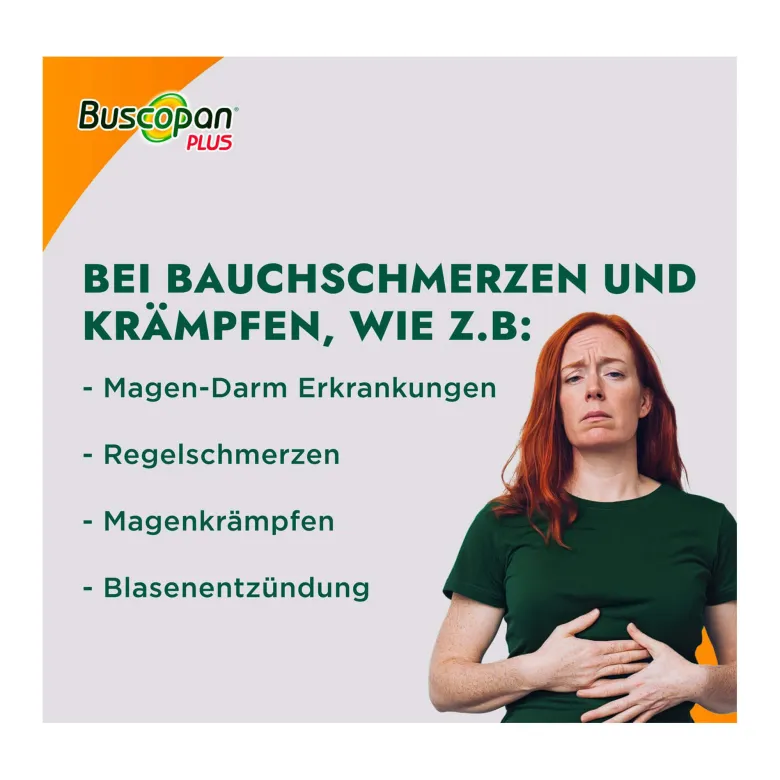 Buscopan Plus Zäpfchen, 10 St