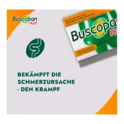 Buscopan Plus Zäpfchen, 10 St