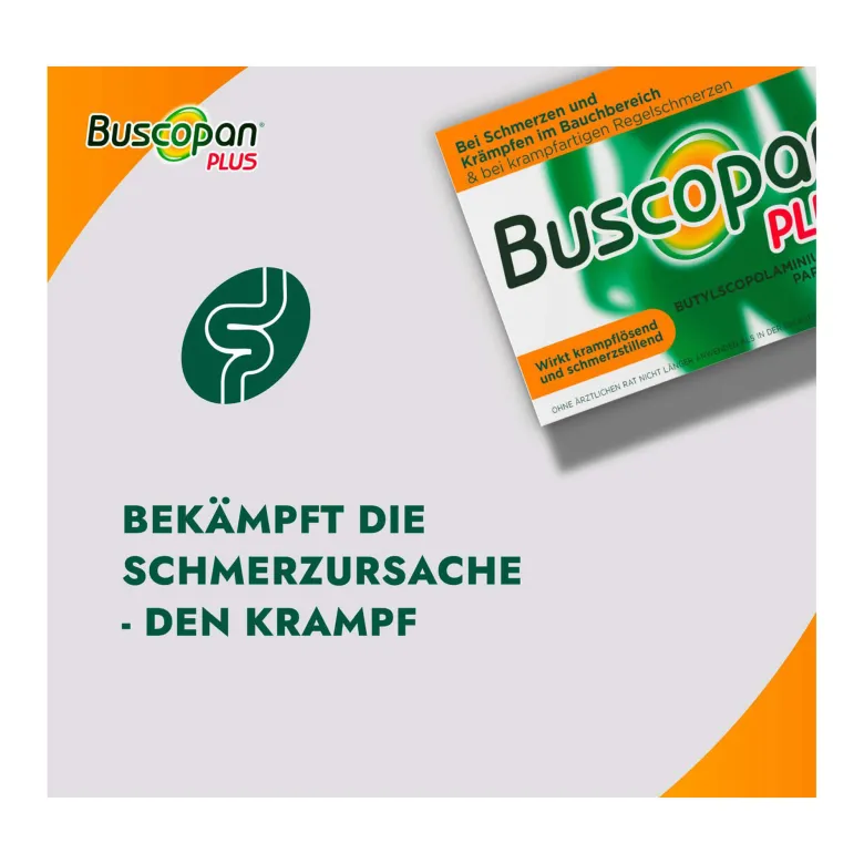Buscopan Plus Zäpfchen, 10 St