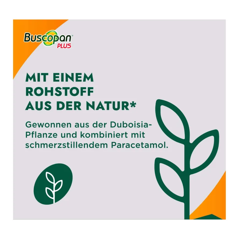 Buscopan Plus Zäpfchen, 10 St