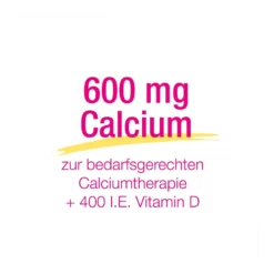 Calcium Verla D 400, 20 St