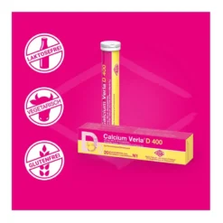 Calcium Verla D 400, 20 St
