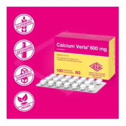 Calcium Verla 600 mg, 100 St