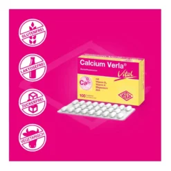 Calcium Verla Vital, 100 St