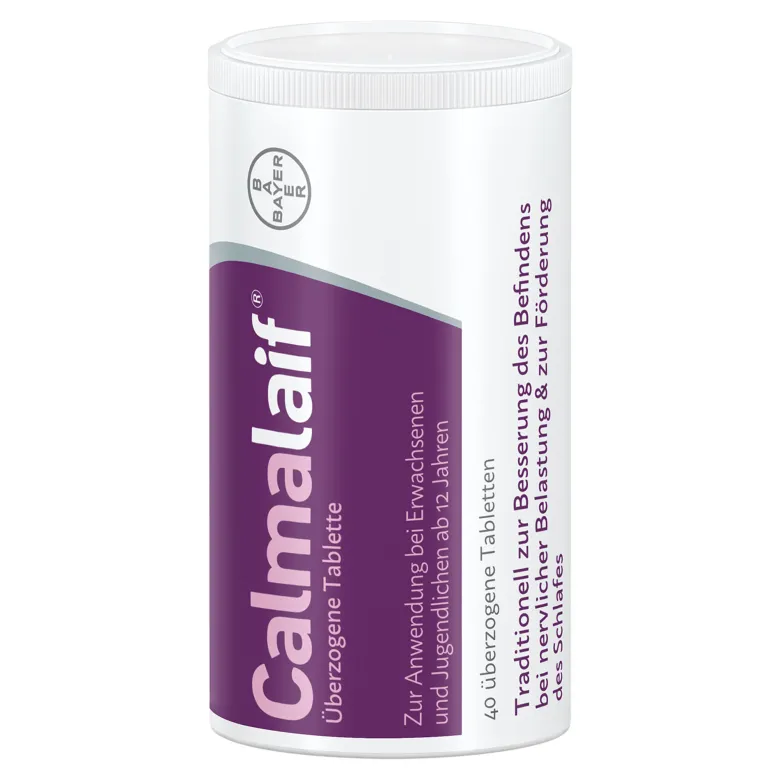 Calmalaif überzogene Tabletten, 40 St