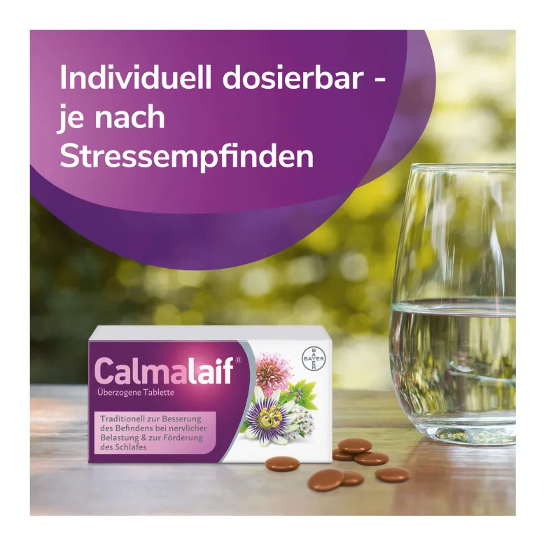 Calmalaif überzogene Tabletten, 40 St
